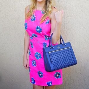 LILLY PULITZER HOT PINK DRESS SZ 6